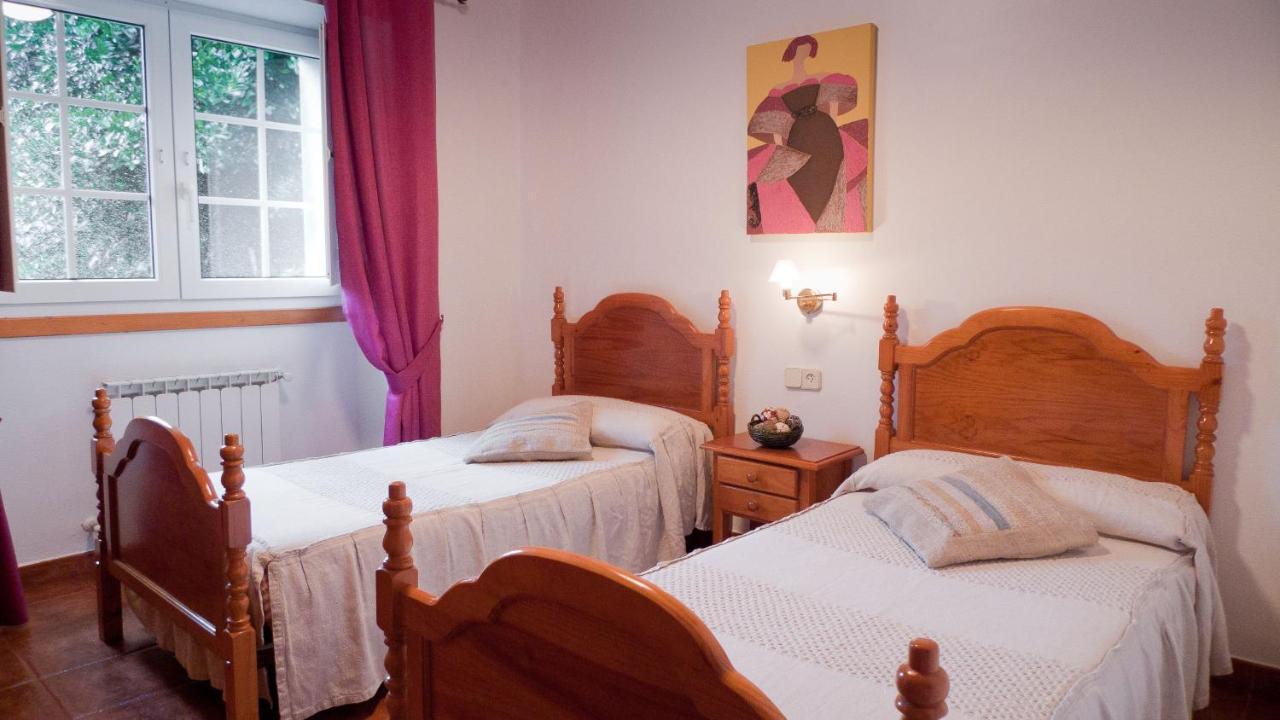 Turismo Rural O Xastre De Anos Cabana de Bergantiños Exteriör bild