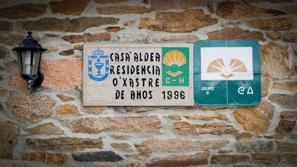 Turismo Rural O Xastre De Anos Cabana de Bergantiños Exteriör bild
