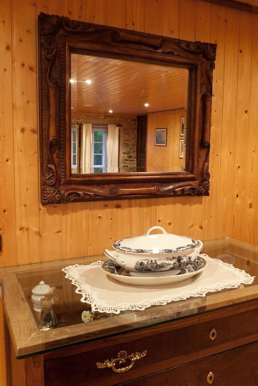 Turismo Rural O Xastre De Anos Cabana de Bergantiños Exteriör bild