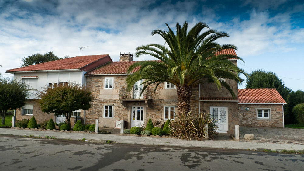 Turismo Rural O Xastre De Anos Cabana de Bergantiños Exteriör bild
