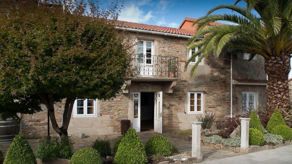 Turismo Rural O Xastre De Anos Cabana de Bergantiños Exteriör bild
