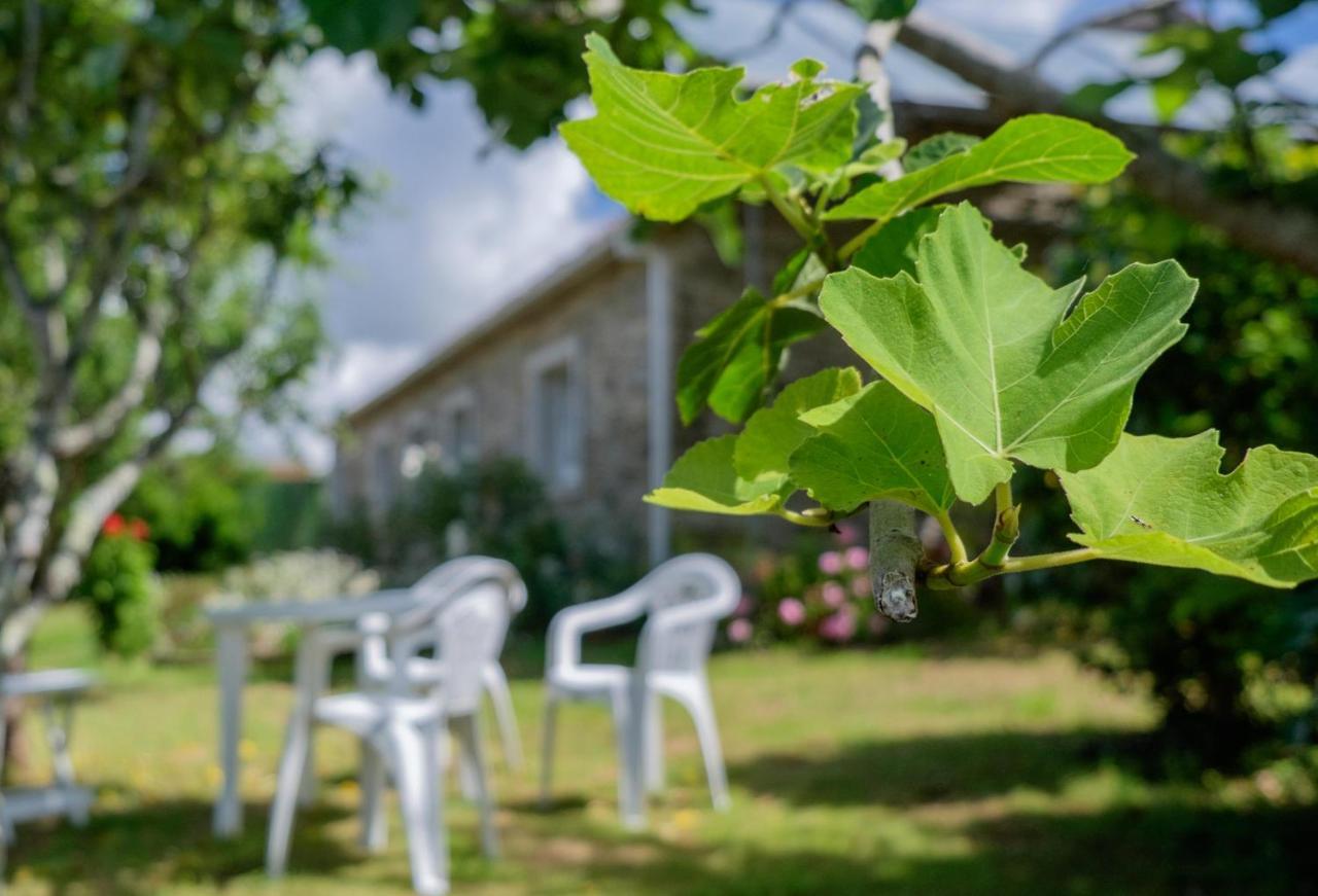 Turismo Rural O Xastre De Anos Cabana de Bergantiños Exteriör bild