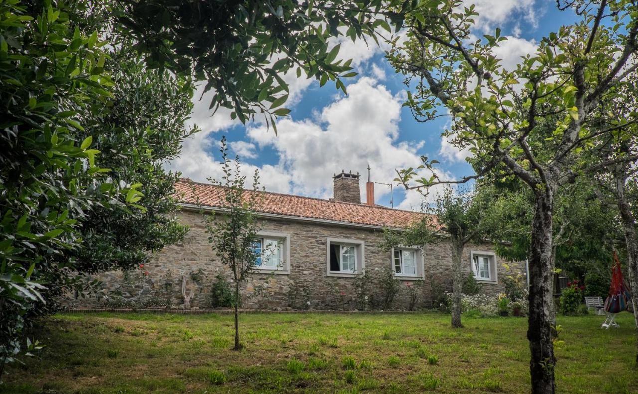 Turismo Rural O Xastre De Anos Cabana de Bergantiños Exteriör bild
