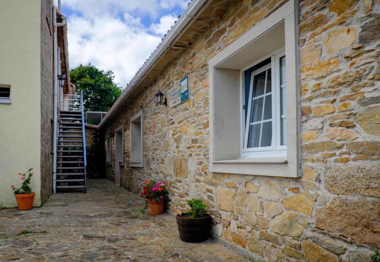 Turismo Rural O Xastre De Anos Cabana de Bergantiños Exteriör bild